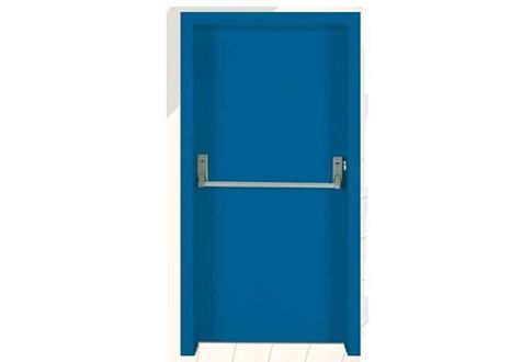 דלת אש כחולה